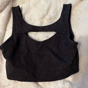 Lululemon sports bra